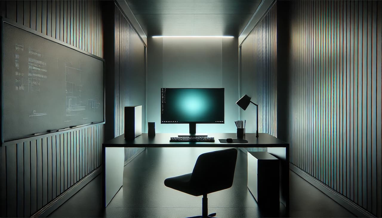 Studio workspace